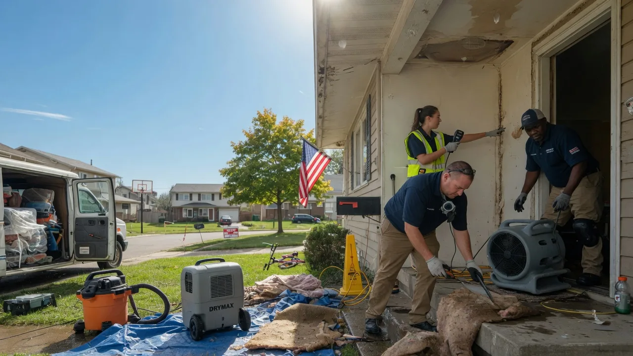 Water Damage Restoration in La Mesa, CA near me